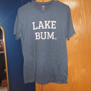 lake bum tee